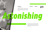 Mollen; 48 Geometric Font Family, a Sans Serif Font by Eko Bimantara (Thumbnail 11 of 12)