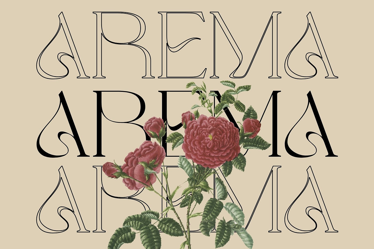 Glamuk Display - Modern Serif, a Serif Font by Nirmana Visual (Photo 10 of 16)