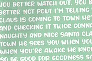 Angels Cookie - Modern Brushed Font, a Script Font by Balpirick Studio (Thumbnail 5 of 7)