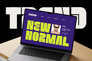 Morse Cyeon - Bold Display Font, a Sans Serif Font by Imoodev (Thumbnail 6 of 7)