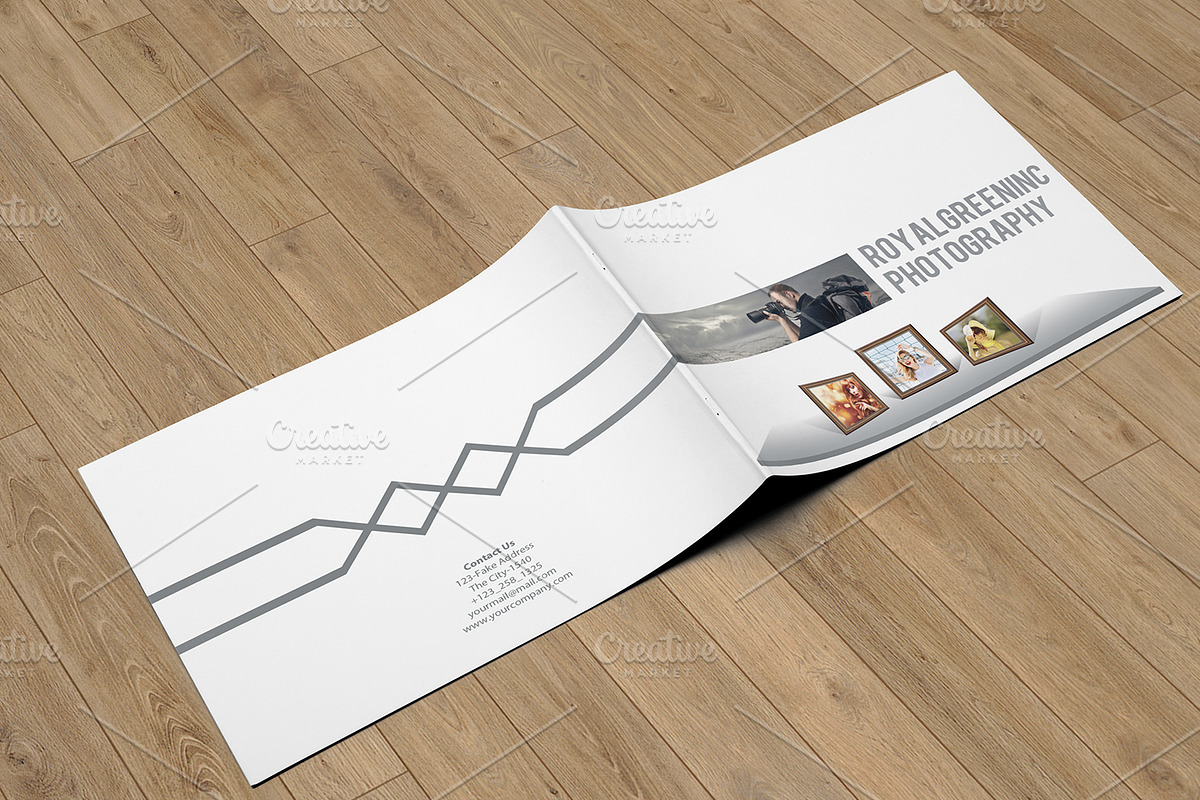 Photographer Portfolio V793, a Brochure Template by Template Shop (Photo 1 of 8)