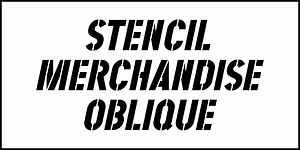 Stencil Merchandise JNL