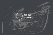 Grungy Textures, a Texture Graphic by GhostlyPixels (Thumbnail 5 of 13)