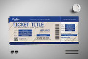 Business Ticket Template 021, a Templates & Theme by Tzochko (Thumbnail 5 of 5)