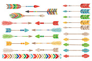Crayon Box Tribal Arrows Clipart, an Illustration by Amanda Ilkov (Thumbnail 3 of 4)
