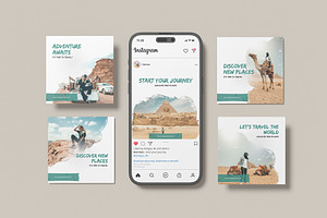 Instagram Posts Mockup