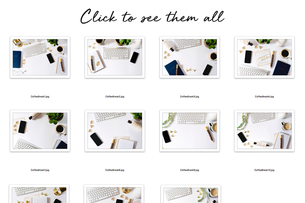 Coffee Break Business Mockup Bundle, an iPhone Mockup by Ashley Alexandra Design (Photo 7 of 7)