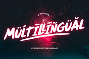 Ghazel Urban Brush Font, a Script Font by Haps Space (Thumbnail 6 of 12)