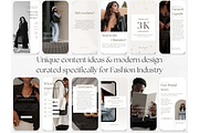 65 Fashion Social Media Stories, a Social Media Template by PatternLab. (Thumbnail 4 of 9)