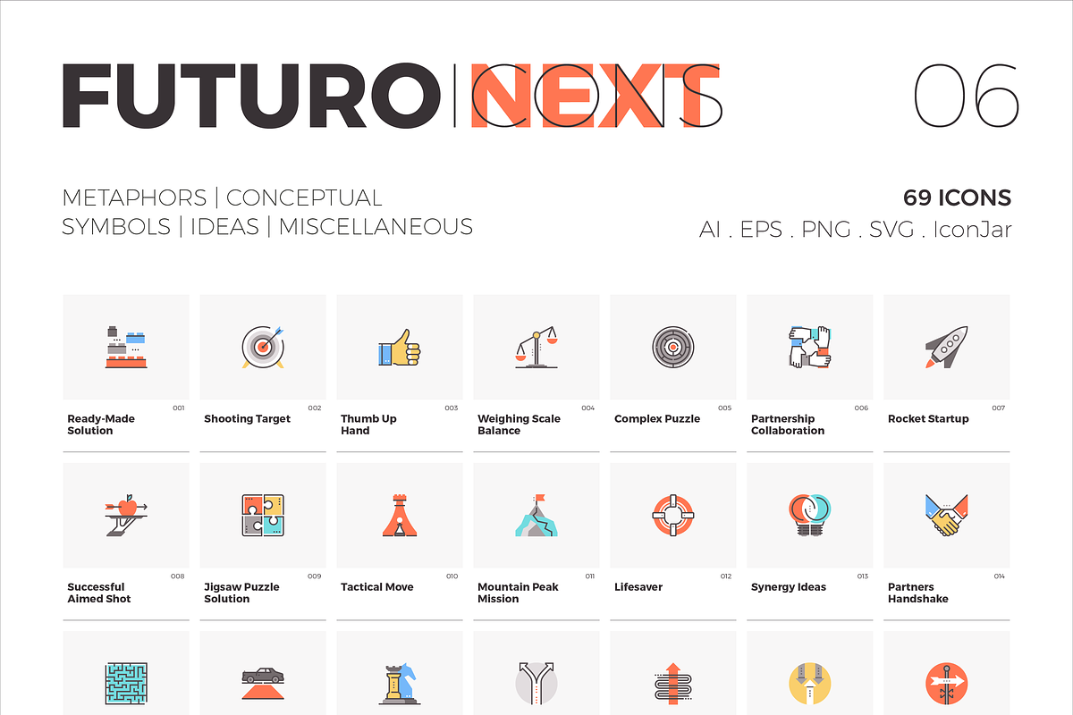 Futuro Next Icons Bundle, a Duotone Icon by Anatolii Babii (Photo 7 of 14)
