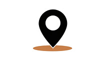 Modern location pin silhouettes, an Illustration by Amazin_art (Thumbnail 11 of 31)