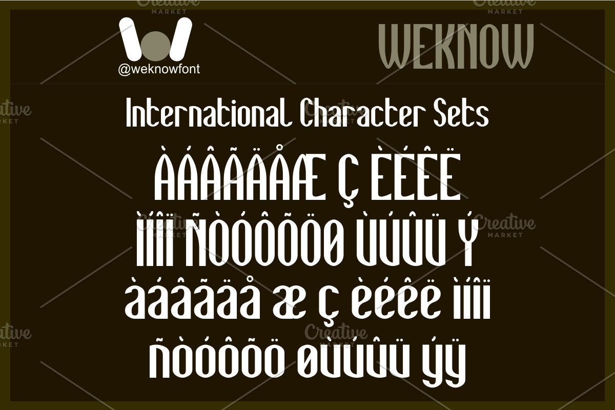 Butter Coffee font, a Sans Serif Font by weknow (Photo 8 of 8)