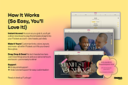 Premium Squarespace Template - JUNO, a Squarespace Template by dunagency (Thumbnail 8 of 9)