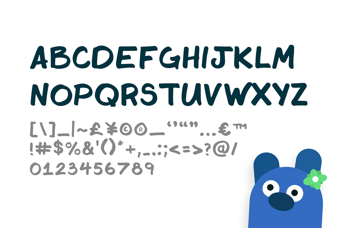Jalapeño Jelly Display Font preview 5