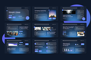 Morph Glass for Business PowerPoint, a Presentation Template by QR Design Studio (Thumbnail 2 of 3)