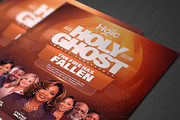 Holy Ghost Conference Church Flyer P, a Social Media Template by church flyer templates (Thumbnail 2 of 10)