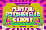 Typotrance, a Sans Serif Font by graphicook (Thumbnail 2 of 10)