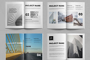 Architecture Portfolio Layout, a Brochure Template by ContestDesign (Thumbnail 3 of 3)