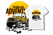 Off Road Car bundle artwork, a Transportation Illustration by grindstudio (Thumbnail 8 of 8)