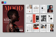 Magazine Template, a Magazine Template by BrandPacks (Thumbnail 1 of 6)