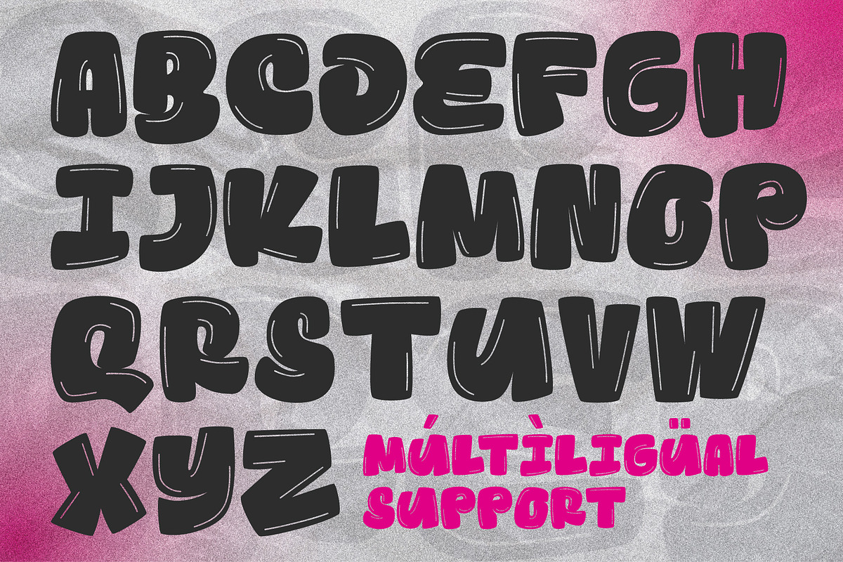 SCREB, a Slab Serif Font by Pustudio (Photo 5 of 7)
