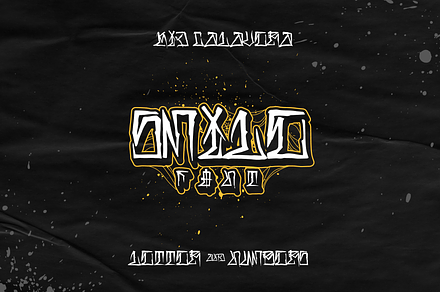 Smile Font - Black Kraken