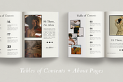 Ebook + Workbook Bundle | CANVA, a Magazine Template by Ralony (Thumbnail 7 of 26)