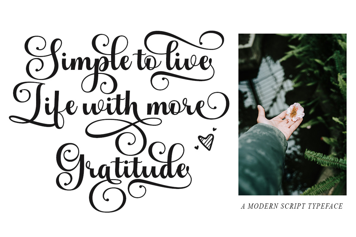 Andelintia, a Script Font by IM Studio (Photo 5 of 9)
