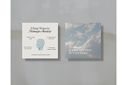 Mental Health Coach Template - Canva, a Social Media Template by TheTemplateTopia (Thumbnail 3 of 10)