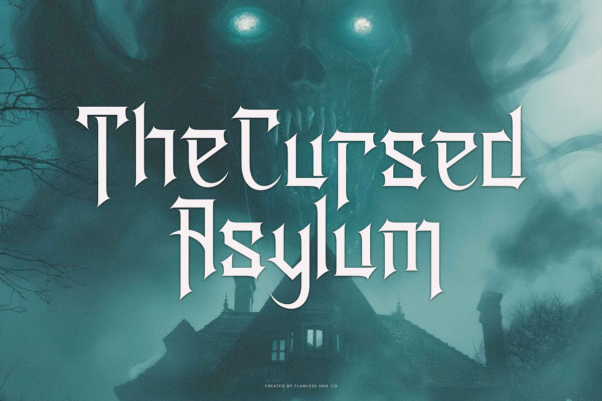 Rexar - Horror Font, a Font by Flawless And Co (Photo 2 of 10)