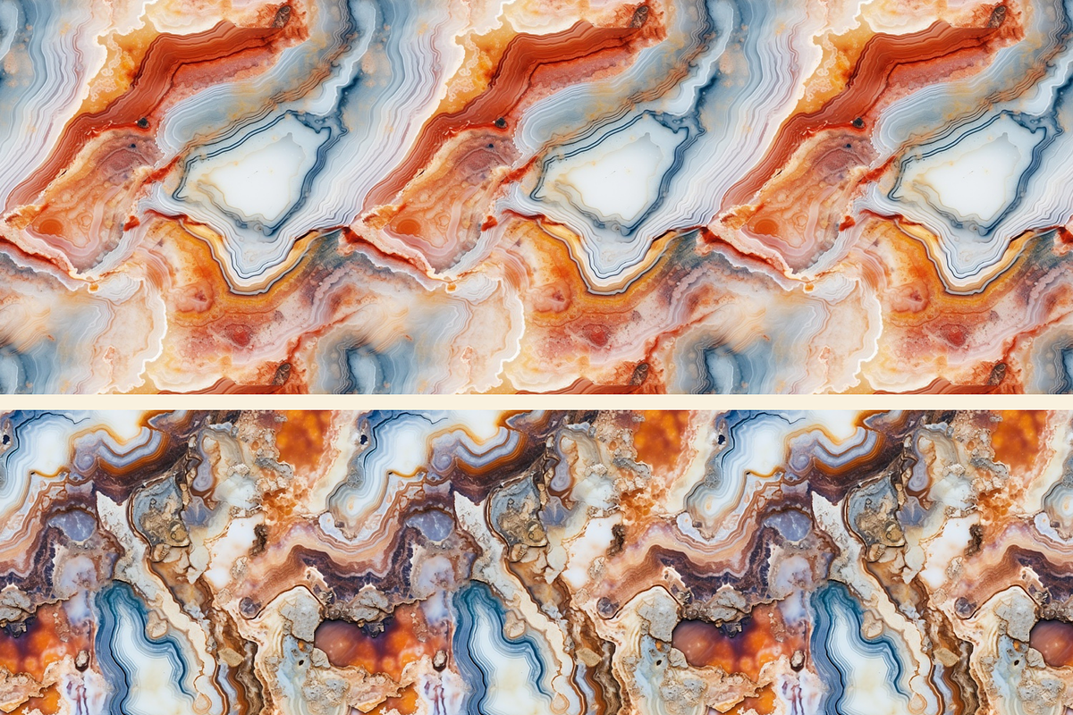 Agate Seamless Photo Patterns, a Pattern Graphic by DigitaI Craft Corner (Photo 2 of 6)