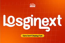 Losginext - Sans Serif Display Font