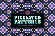 Pixel Mosaic Patterns | Vol. 12, a Pattern Graphic by dvtchk (Thumbnail 10 of 10)