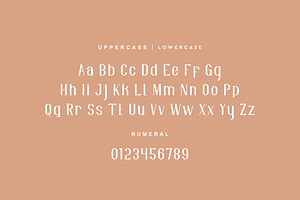 Rasoyade - Sans Serif Typeface Font