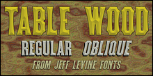 Table Wood JNL