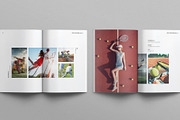Photo Album Book Template, a Magazine Template by E-Type (Thumbnail 5 of 8)