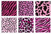 Pink Animal Print Seamless Pattern, a Pattern Graphic by Gloria Designed It (Thumbnail 2 of 3)