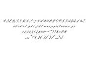 Swirly - Modern Typeface, a Serif Font by Made by Cap (Thumbnail 4 of 5)