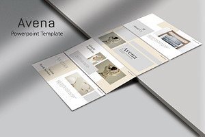 AVENA - Powerpoint Template