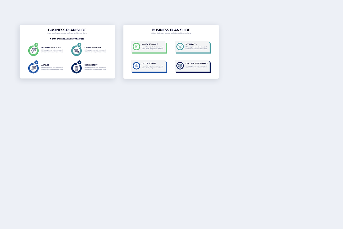 Business Plan Keynote Templates, a Presentation Template by Slidesmash (Photo 4 of 4)
