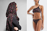 Neon Bohemian Paisley Pattern, a Pattern Graphic by Gullenda (Thumbnail 5 of 6)
