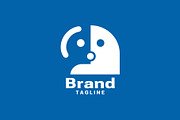 Playful dog logo, a Branding & Logo Template by Vectorium Studio (Thumbnail 2 of 2)