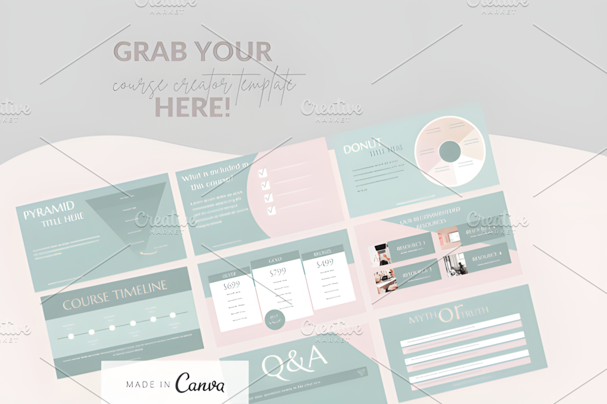 Webinar & Slide Deck, a Presentation Template by Ink Gallery (Photo 6 of 6)