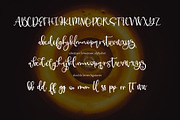 Amberglow, a Script Font by OnTheSpotStudio (Thumbnail 2 of 3)