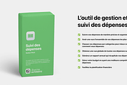 Template Suivi des dépenses, a Templates & Theme by MisterAutomatiz (Thumbnail 1 of 4)