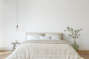 HOME IN TOSCANA Wall&Frame Mockups, a Print Template by MyHomeMockups (Thumbnail 3 of 12)