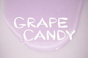 GRAPE CANDY – Sans Serif font, a Sans Serif Font by Hybridbee Design (Thumbnail 1 of 10)