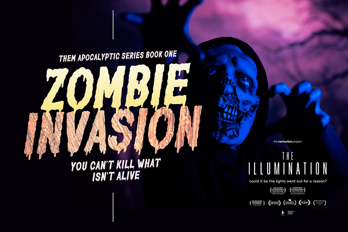 Horror Corps Font, a Font by Allouse Studio (Photo 5 of 10)