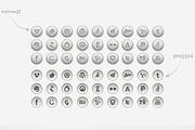 Rounded Social Icons | PSD, PNG..., an Icon by Pixlsby.me (Thumbnail 2 of 3)