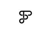 Letter TS line, a Branding & Logo Template by gagego (Thumbnail 2 of 3)